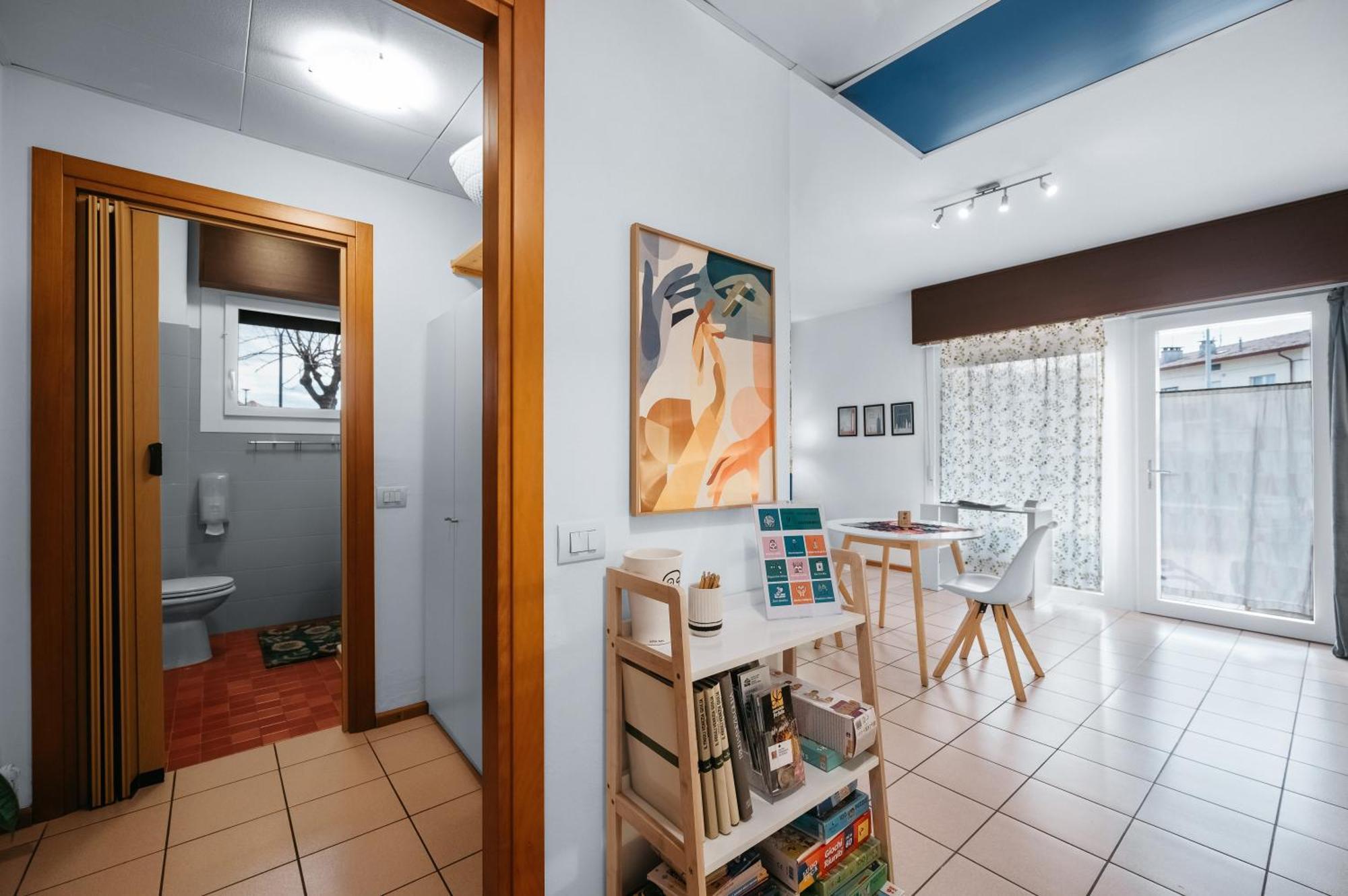 Nest Eco Guesthouse Udine Eksteriør billede